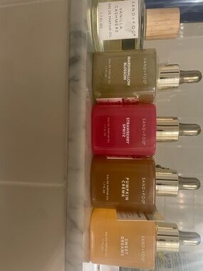 SAND+FOG perfume oil Lot of 5